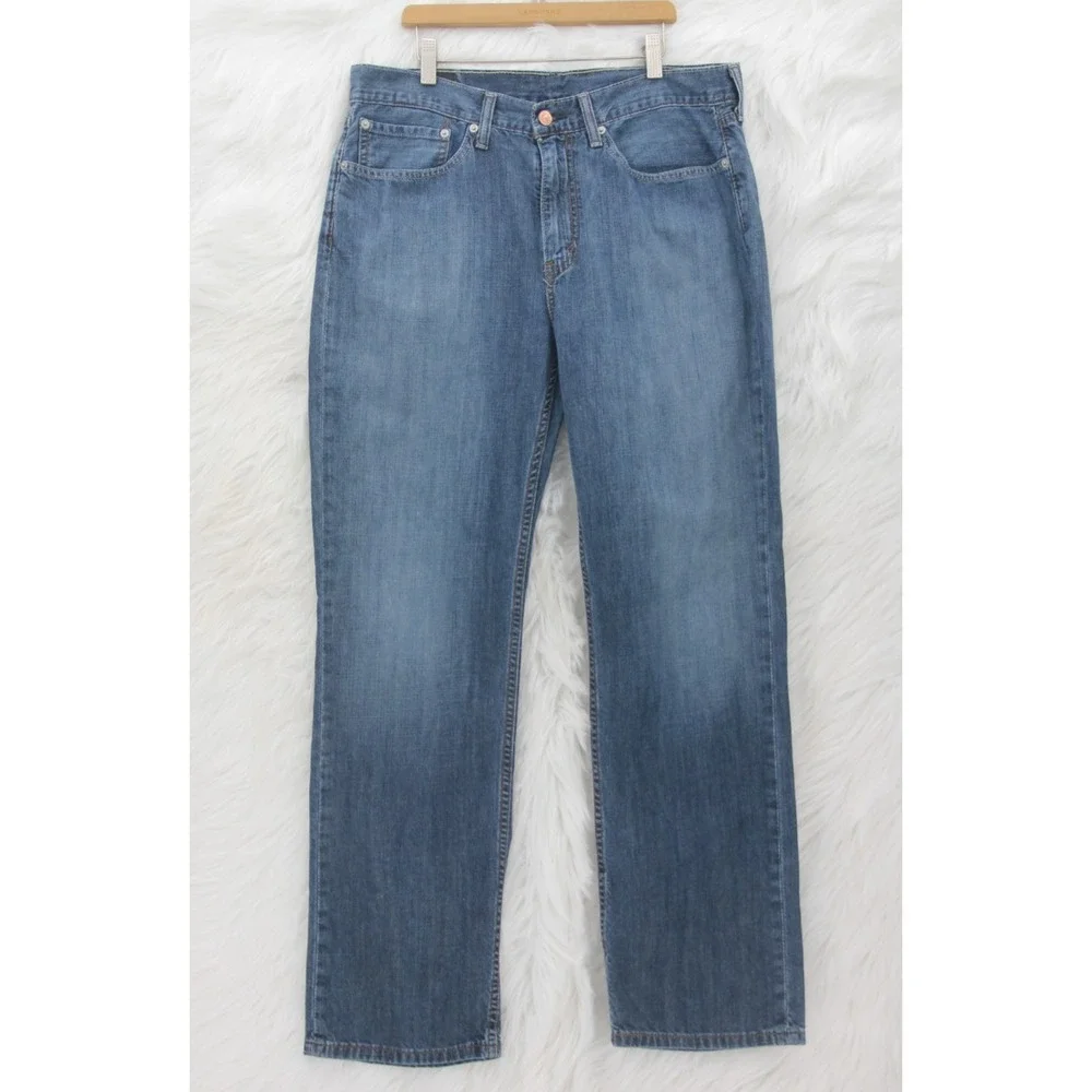 Levi Strauss & Co 514 Straight Leg Denim Jeans 33W 30L 100% Cotton Classic #229